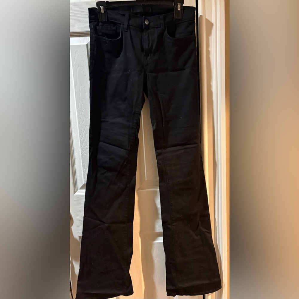 🖤J BRAND Black Women's Flare Jeans in Excellent Condition!!